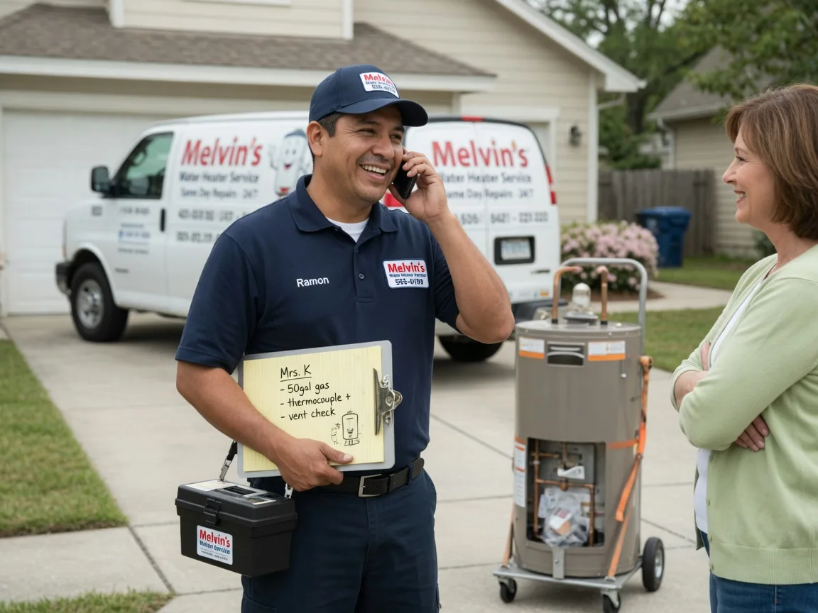 Water Heater Repair Aquilla, TX FAQs